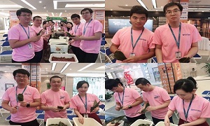 “濃情端午，歡樂無窮”居然湖北武昌店員工DIY活動精彩花絮邀您共賞!
