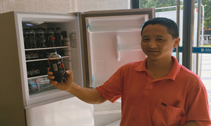 致敬城市超人，星南方店免費(fèi)冷飲補(bǔ)給站上線