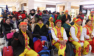 青春洋溢，曼妙輕飛——“艾是健康杯”廣場舞大賽在居然之家漢陽店火熱上演