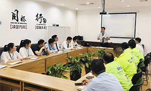 明確崗位職責(zé)，細(xì)節(jié)決定一切—安徽淮南店物業(yè)保衛(wèi)部崗位職責(zé)培訓(xùn) 