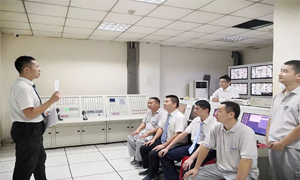增強(qiáng)中控技能，構(gòu)建安全防線——安徽六安店開展中控室管理培訓(xùn) 